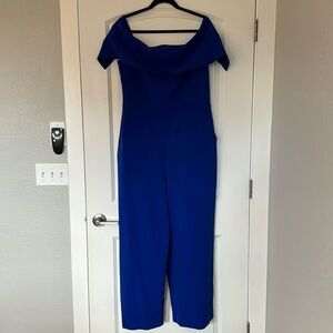 Vince Camuto Off The Shoulder Jumpsuit